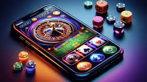 Slot Game Reels Spinning Symbols Myanmar Online Gaming